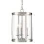 Millennium Lighting Aydenn 3 Light 12" Wide Pendant Brushed Nickel