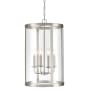 Millennium Lighting Aydenn 4 Light 14" Wide Pendant Brushed Nickel