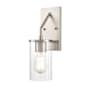 Millennium Lighting Beverlly 14" Tall Wall Sconce Brushed Nickel