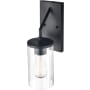 Millennium Lighting Beverlly 14" Tall Wall Sconce Matte Black