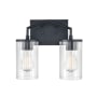 Millennium Lighting Beverlly 2 Light 13" Wide Vanity Light Matte Black