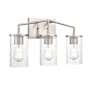 Millennium Lighting Beverlly 3 Light 20" Wide Vanity Light Brushed Nickel