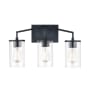 Millennium Lighting Beverlly 3 Light 20" Wide Vanity Light Matte Black