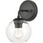 Millennium Lighting 10" Tall Bathroom Sconce Matte Black