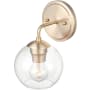 Millennium Lighting 10" Tall Bathroom Sconce Modern Gold