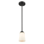 Millennium Lighting Ivey Lake 5" Wide Mini Pendant Matte Black
