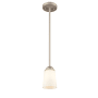 Millennium Lighting Ivey Lake 5" Wide Mini Pendant Satin Nickel