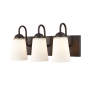 Millennium Lighting Ivey Lake 3 Light 16" Wide Bathroom Vanity Light Rubbed Bronze