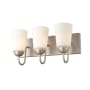 Millennium Lighting Ivey Lake 3 Light 16" Wide Bathroom Vanity Light Satin Nickel