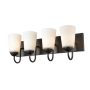 Millennium Lighting Ivey Lake 4 Light 22" Wide Bathroom Vanity Light Matte Black