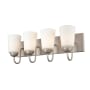 Millennium Lighting Ivey Lake 4 Light 22" Wide Bathroom Vanity Light Satin Nickel