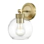 Millennium Lighting Jonatan 9" Tall Wall Sconce Vintage Brass
