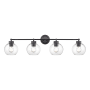 Millennium Lighting Jonatan 4 Light 35" Wide Vanity Light Matte Black