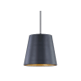 Millennium Lighting Allson 3 Light 16" Wide Pendant Matte Black