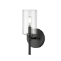 Millennium Lighting Chastine 12" Tall Wall Sconce Matte Black