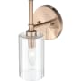 Millennium Lighting Chastine 12" Tall Wall Sconce Modern Gold