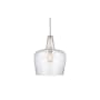 Millennium Lighting Puckette 14" Wide Pendant Brushed Nickel