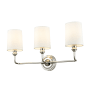 Millennium Lighting Leena 3 Light 22" Wide Vanity Light Polished Nickel