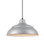 Millennium Lighting RLM Series 17" Wide LED Pendant Painted Galvanized