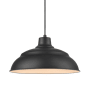 Millennium Lighting RLM Series 17" Wide LED Pendant Satin Black
