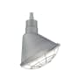 Millennium Lighting RLM 1 Light 12" Wide Outdoor Angle Cone Shade Galvanized