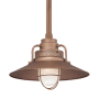 Millennium Lighting RLM 1 Light 14" Wide Outdoor Shade Copper