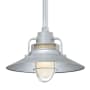Millennium Lighting RLM 1 Light 14" Wide Outdoor Shade Galvanized