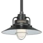 Millennium Lighting RLM 1 Light 14" Wide Outdoor Shade Satin Black