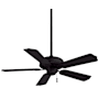 MinkaAire Sundance 42" 5 Blade Indoor / Outdoor Ceiling Fan Coal