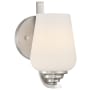 Minka Lavery Shyloh 9" Tall Vantage Bathroom Sconce Brushed Nickel