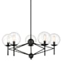Minka Lavery Auresa 5 Light 29" Wide Vantage Chandelier Coal