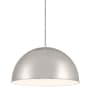Minka Lavery Vantage 16" Wide Pendant Brushed Nickel