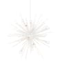 Minka Lavery Bessel 15 Light 30" Wide Pendant Sand White