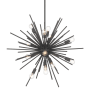 Minka Lavery Bessel 15 Light 30" Wide Pendant Coal