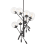 Minka Lavery Auresa 8 Light 32" Wide Pendant Coal