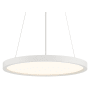 Minka Lavery 15" Wide LED Pendant White