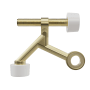 Miseno Adjustable Hinge Pin Door Stop Brushed Gold