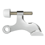 Miseno Hinge Pin Door Stop with Self Adjusting Pad Polished Chrome