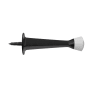 Miseno Rigid Doorstop 3 in. Tapered Profile Matte Black