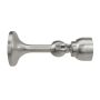 Miseno Magnetic Baseboard Door Holder Satin Nickel