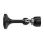 Miseno Magnetic Baseboard Door Holder Matte Black