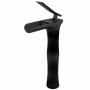 Miseno Victoria 1.2/2.2 GPM Single Hole Vessel Bathroom Faucet Flat Black