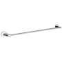 Miseno Mia 24" Wide Towel Bar Brushed Nickel