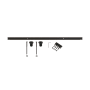 Miseno 24" Barn Door Rail Extension Kit Oil Rubbed Bronze