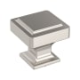 Brushed Satin Nickel