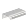 Miseno Lassen 2-3/16 Inch Center to Center Finger Cabinet Pull Polished Chrome