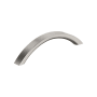 Miseno Broadway 5-1/16 Inch Center to Center Arch Cabinet Pull - Pack of 25 Brushed Satin Nickel