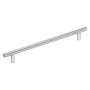 Miseno Eaton 10-1/16 Inch Center to Center Bar Cabinet Pull - Pack of 25 Polished Chrome