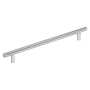 Miseno Eaton 10-1/16 Inch Center to Center Bar Cabinet Pull - Pack of 25 Stainless Steel