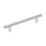 Miseno Eaton 6-5/16 Inch Center to Center Bar Cabinet Pull - Pack of 25 Polished Chrome